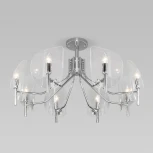 Потолочная люстра Eurosvet Rocco 60135/8 хром