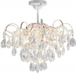 Потолочная люстра на штанге Escada 1122/5PL (220V, хрусталь)