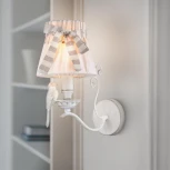 Бра Maytoni Bird ARM013-01-W (220V, птички, ленточки)
