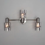 Спот на штанге Eurosvet Ansa 20120/3 чёрный жемчуг (220V, выключатель)