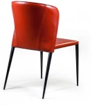 Стул Albert, кожа ретро-красный Top Concept ALBERT 2000000000060