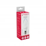 Лампочка светодиодная белая свеча E27 10W Thomson Candle TH-B2311