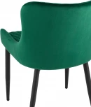 Стул Stool Group Ститч велюр изумрудный УТ000034752