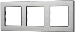 Рамка алюминиевая FRM-PRESTO-ALS-3-GR (Arlight) 043858