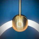 Подвесной светильник Lee Broom Ring Light Imperiumloft 40,1896 (144279-22) (LED, 220V, на проводе, кольцо)