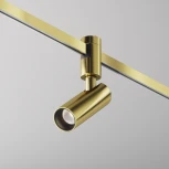 Трековый светильник магнитный 24V 5W Maytoni Focus LED TR144-1-5W4K-W-BS (круглые)