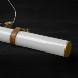 Подвесной светодиодный линейный светильник Lussole Clinch LSP-7262 (220V, на тросе)