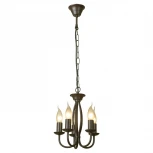 Подвесная люстра Lussole Lgo Congress GRLSP-9913 (220V, на цепи, свеча, IP21)