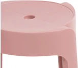 Табурет Woodville Bovel pink 15688