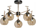 Потолочная люстра на штанге De City Альфа 324019005 (220V, шарики, животные)