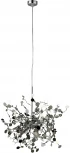 Подвесной светильник Crystal Lux Garden SP3 D400 CHROME (220V, на проводе, ветки)