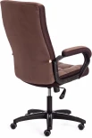 Компьютерное кресло игровое Tetchair TRENDY (Флок,Ткань/Коричневый)