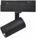 Трековый магнитный светильник с антибликовой решеткой 48V iLedex Vision48/22 4822-011-D45-8W-38DG-3000K-BK (круглые)