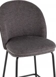 Стул полубарный Stool Group Echo темно-серый