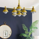 Люстра на штанге Fanta A 8 Lights Yellow ImperiumLoft Fanta_A01 (101568-26) (220V)