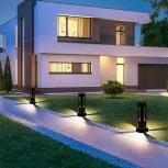 Наземный уличный светильник Arte Lamp A1060PA-1BK