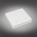 Выключатель двухклавишный Aployt Magnetic track 220 APL.0190.00.02