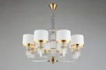 Подвесная люстра Elza APL.767.03.08 (220V, хрусталь, на цепи)