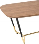 Журнальный столик Stool Group Даймакс 120*60 темное дерево УТ000035757