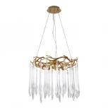 Подвесная люстра хрустальная Modelux MODESTYLE MS.2102.6 GD