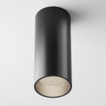 Потолочный светильник FOCUS LED 4000K 1x12Вт 50° Dim Triac Maytoni Technical C056CL-L12B4K-W-D-B (220V, круглые)