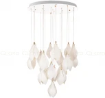 Подвесной светильник Cloyd Mangra 10362 (220V, на проводе, цветы)