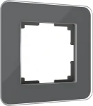 Рамка на 1 пост Elite (графит, стекло) Werkel W0012440 (a057878)