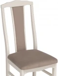 Деревянный стул Woodville Гроджин бежевый / молочный 528933