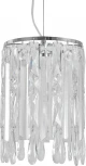 Подвесной светильник Escada Chamarel 2127/1S 1x60Вт E14, металл/хрусталь, хром (220V, на тросе, круглые)