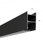 Профиль для светодиодной ленты Ulight 0243408