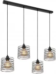 Подвесной светильник Globo Tilly 15640-4H (220V, на проводе)