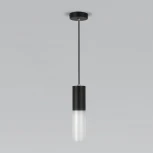 Уличный подвесной светильник Elektrostandard Glas 5602 TECHNO черный (220V, на проводе, круглые, IP54)