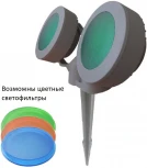 Грунтовый светильник Fumagalli Tommy 4M1.001.000.LXD2L (220V, IP66)