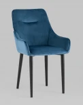 Стул Stool Group Джоан велюр пыльно-синий УТ000025413