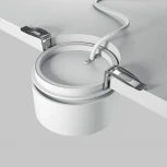 Встраиваемый светильник Maytoni Onda DL024-12W-DTW-W (LED, 220V)