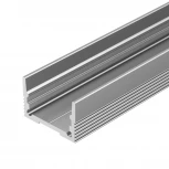 Профиль SL-SLIM20-H13-2000 ANOD (Алюминий) 023721 Arlight SL-SLIM