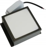 Светодиодный светильник Грильятто встраиваемый 12W Feron AL254 48915 (220V)