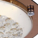 Потолочный светильник круглый Globo Tabasco 48263 (LED, 220V)