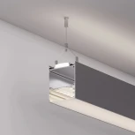 Профиль LINE-6070-2000 ANOD BLACK (Arlight, Алюминий) 046402