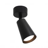 Спот Wolta WSL-GU10/S11BL под лампу GU10 Черный CONO