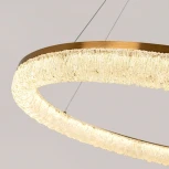 Подвесной светильник светодиодный с пультом с регулировкой цветовой температуры Modelux MODESTYLE MS.9025.800 BS