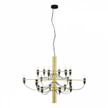 Подвесная люстра Loft It Gino 10196/650 Gold (220V, на тросе)