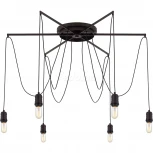 Подвесной светильник Citilux Эдисон CL451262 (220V, на проводе, паук)