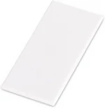 Боковая заглушка для подвесного/накладного шинопровода DLT2500CW Donolux SPACE-Track system Cap CW0