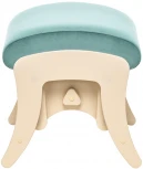 Пуф-маятник Модель Р (универсальный) Дуб шампань, ткань V 43 Leset