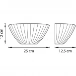Настенный светильник Lightstar Agola 810821