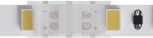 Коннектор токопроводящий прямой Arte Lamp Strip-Accessories A32-08-1CCT