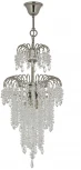 Подвесная люстра Arti Lampadari Sardinia E 1.5.30.105 N (220V, хрусталь, на цепи)