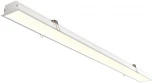 Встраиваемый светодиодный линейный светильник Novotech Iter 358824 (220V)