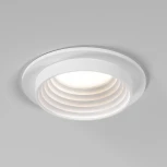 Встраиваемый светильник Elektrostandard Senso 25007/01 GU10 белый (220V, круглые)